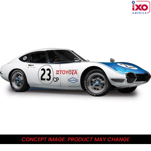 1:64 1967 Toyota 2000GT - White MF10-10001 Main Image
