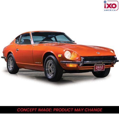 1:64 1971 Nissan Fairlady 240ZG - Orange Main Image