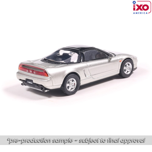1990 Honda NSX (NA1) - Silver Wolf