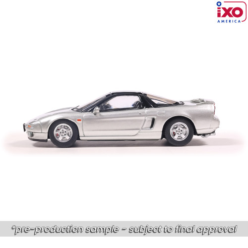 1990 Honda NSX (NA1) - Silver Wolf