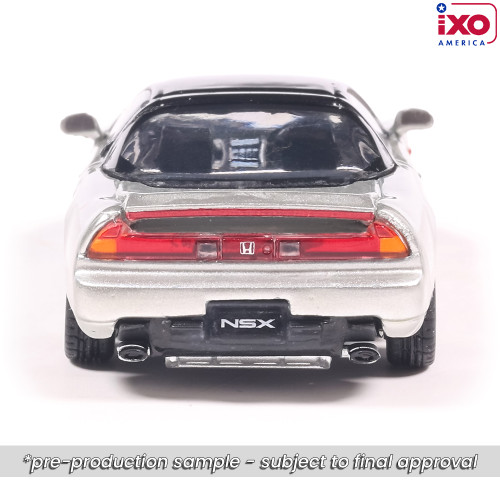 1990 Honda NSX (NA1) - Silver Wolf