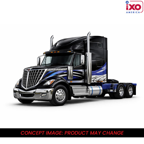 1:64 2010 International Lonestar - Black and Blue Main Image