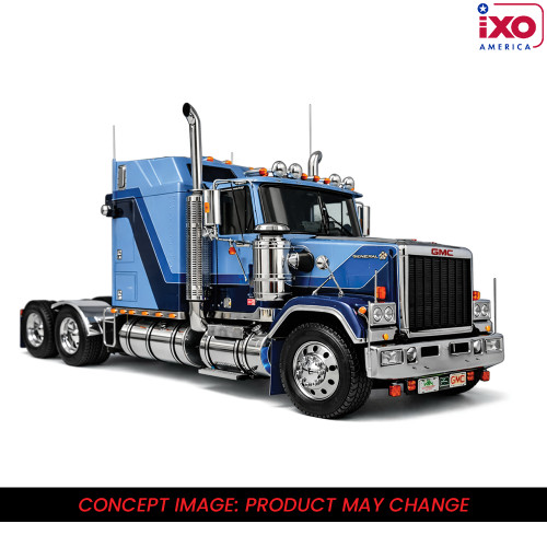 1:64 1980 GMC General - Blue Main Image