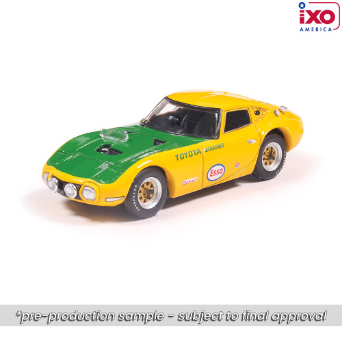1:64 1966 Toyota 2000GT - Yatabe Speed Trials - Yellow Main Image