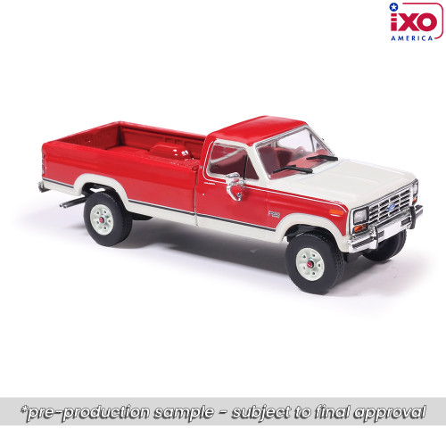 1:64 1984 Ford F-250 XLT Lariat Long Bed Styleside 4x4 - Victoria