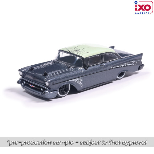 1:64 1957 Chevrolet Bel Air - Lowrider - Halloween Main Image