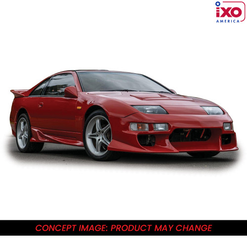 1:64 1989 Nissan Fairlady Z - Cherry Red Pearl Main Image