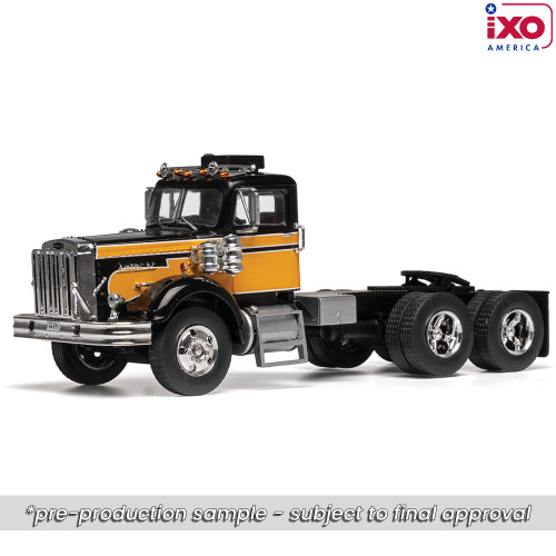1:43 2000 Western STAR 4900 - White and Orange