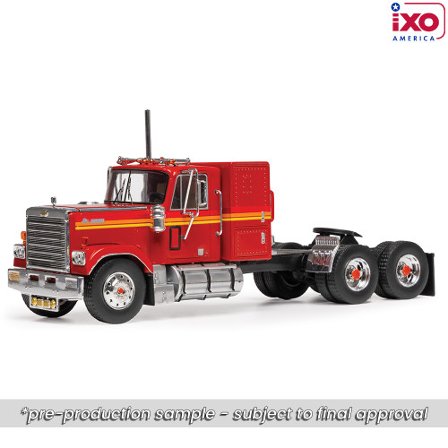 1:43 2000 Western STAR 4900 - White and Orange