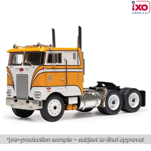1:43 1979 Peterbilt 352 "Pacemaker" - Orange and White Main Image