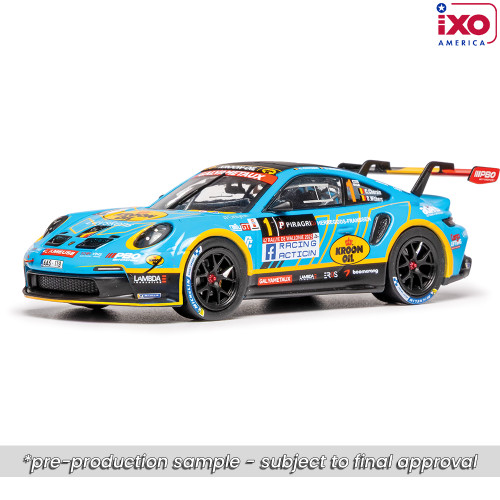 1:43 2025 PORSCHE 992 RALLY GT #1 C.CHERAIN - D.WITHERS RALLYE DE WALLONIE Main Image