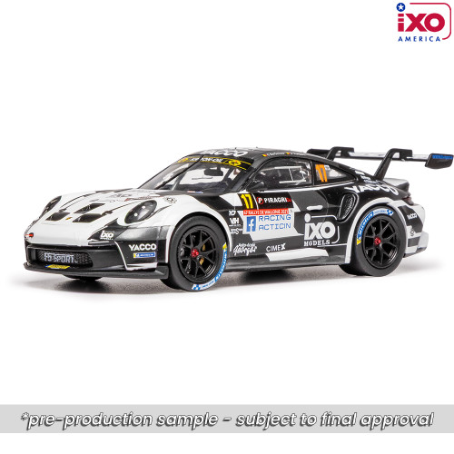 1:43 2025 PORSCHE 992 RALLY GT #17 C.DE CECCO - H.JEROME RALLYE DE WALLONIE Main Image