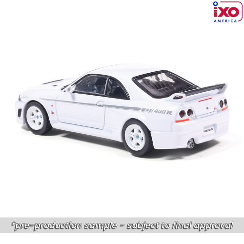 1:64 1997 Nissan Skyline GT-R R33 Nismo 400R - QM1 White