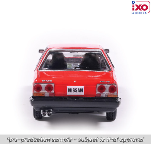 1:64 1983 Nissan Skyline 2000 Turbo RS (R30) 