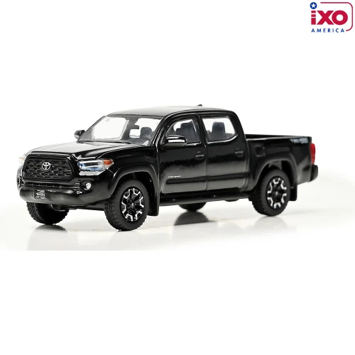1:64 2022 Toyota Tacoma - Midnight Black Metallic Main Image