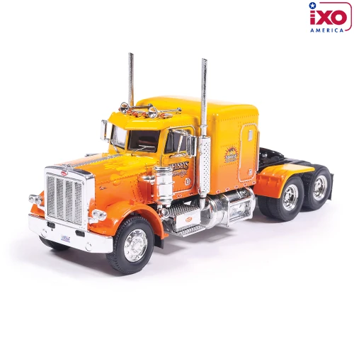 1:64 1981 Peterbilt 359 Kelsey's Trucking Tribute - Orange Main Image