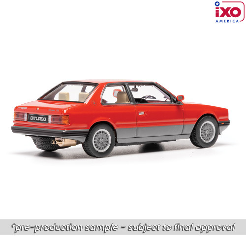 1:43 1982 Maserati Biturbo Coupe - Red