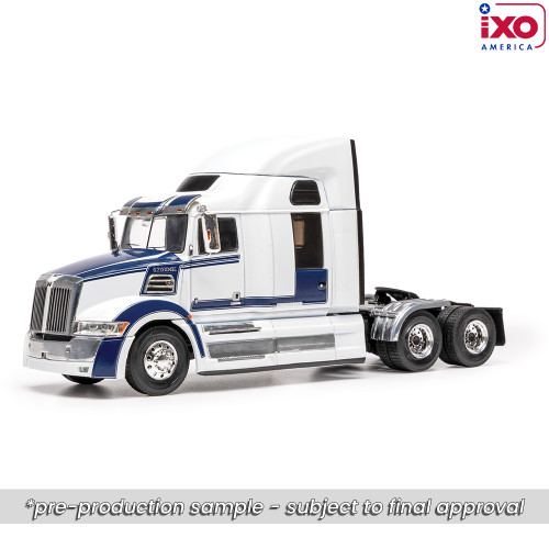 1:43 2016 Western Star 5700 Ex - White Main Image