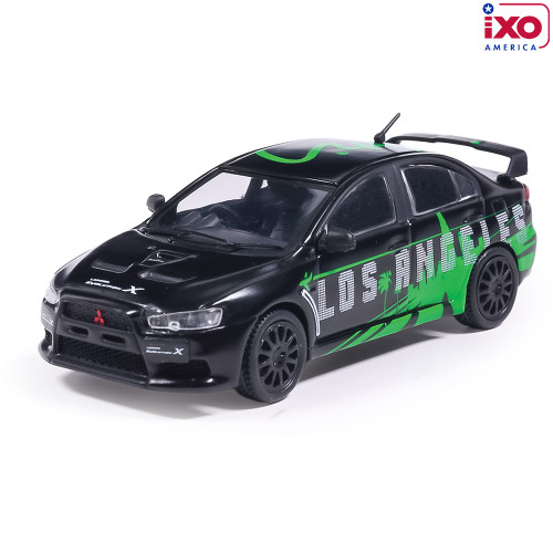 1:64 2007 Mitsubishi Lancer Evolution X (CBA-CZ4A) - L.A. Street Edition Main Image