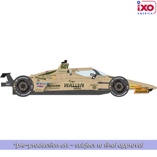 1:64 110th Indianapolis 500 Champion - #60 Felix Rosenqvist