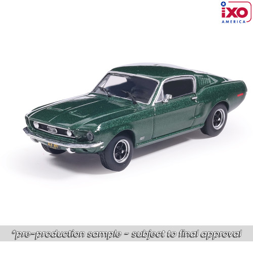 1:64 1968 Ford Mustang GT - Highland Green Main Image
