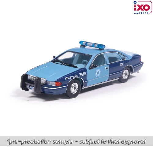 1:64 1996 Chevrolet Caprice (9C1) - Massachusetts State Police Main Image