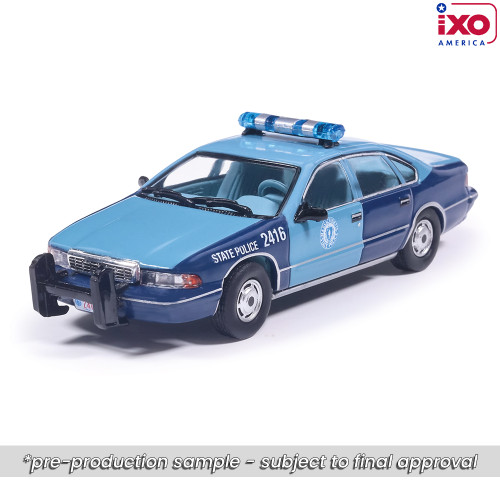 1:64 1996 Chevrolet Caprice (9C1) - Massachusetts State Police Main Image