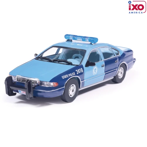 1:64 1996 Chevrolet Caprice (9C1) - Massachusetts State Police Main Image