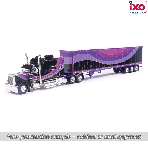 1:64 Peterbilt 379 - Night Moves - J1 Diecast Exclusive Main Image