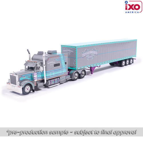 1:64 Peterbilt 379 - TransAmerica - J1 Diecast Exclusive Main Image