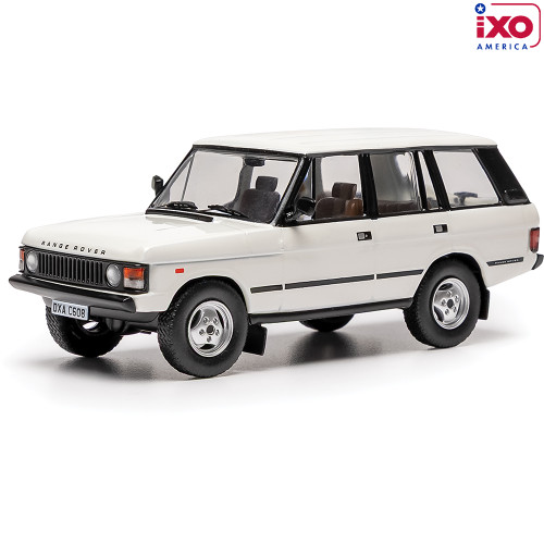 1:43 1982 Range Rover 3.5 4-Doors - White Main Image
