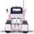 1:43 Scale - 1966 Mack R Series - Red & Blue Alt Image 5