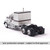 1:64 Scale - 1980 GMC General - Silver w/ Black & Red Stripes Alt Image 3