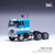 1:43 Scale - GMC Astro 95 1970 Blue and White an Orange Main Image