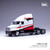 1:43 Scale - KENWORTH T2000 1998  White and  Red Main Image