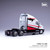 1:43 Scale - KENWORTH T2000 1998  White and  Red Alt Image 1