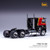 1:43 Scale - Freightliner FLA - 1993 Black and Orange Alt Image 1