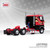 1:43 Scale 1976 Ford CL 9000 - Red and Black Alt Image 1