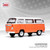 1:24 Scale 1974 Volkswgen Bus - Brilliant Orange Main Image
