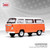 1:24 Scale 1974 Volkswgen Bus - Brilliant Orange Main Image