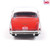 1:64 Scale 1957 Chevrolet Bel Air Sedan - Matador Red and India Ivory Alt Image 6