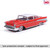 1:64 Scale 1957 Chevrolet Bel Air Sedan - Matador Red and India Ivory Main Image