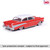 1:64 Scale 1957 Chevrolet Bel Air Sedan - Matador Red and India Ivory Alt Image 4