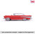 1:64 Scale 1957 Chevrolet Bel Air Sedan - Matador Red and India Ivory Alt Image 7