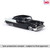 1:64 Scale 1957 Chevrolet One-Fifty Sedan - Onyx Black and India Ivory Alt Image 2