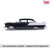 1:64 Scale 1957 Chevrolet One-Fifty Sedan - Onyx Black and India Ivory Alt Image 7