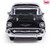 1:64 Scale 1957 Chevrolet One-Fifty Sedan - Onyx Black and India Ivory Alt Image 5