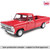 1:18 Scale 1974 Ford F-100 - Candy Apple Red Main Image