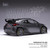 1:18 Scale - TOYOTA GR YARIS Rally2 2024 Grey (rally specs) Alt Image 1