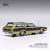 1:43 Scale - 1972 Ford LTD Country Squire -  Metallic Green Woodgrain Style Panel Alt Image 1